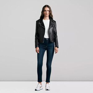 Rag & Bone Nina High-Rise Ankle Skinny Jeans In Carmen Size 23